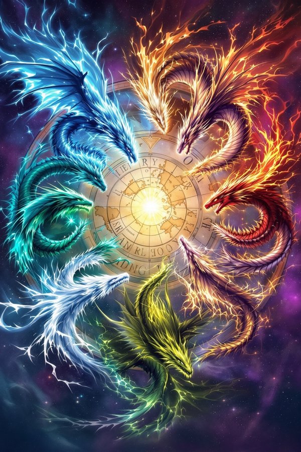 七大龙族 - 星空影视电影剧集海报